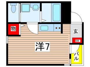 スタインウェイの物件間取画像